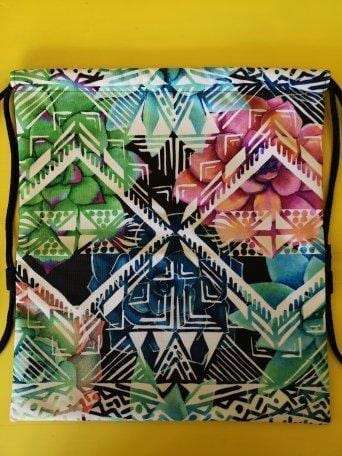 Water Repellent drawsting backpack