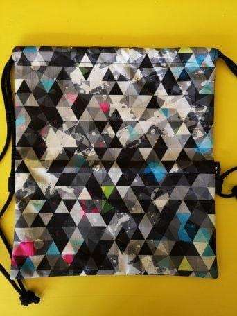 Water Repellent drawsting backpack
