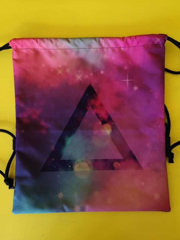 Water Repellent drawsting backpack