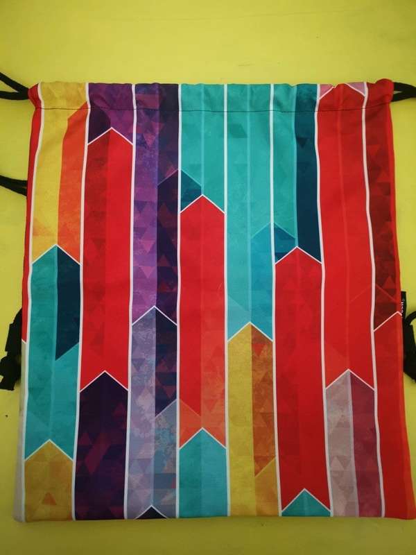 Water Repellent drawsting backpack