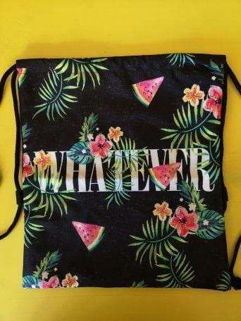Water Repellent drawsting backpack