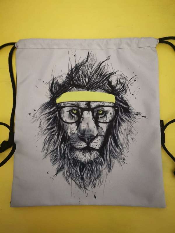 Water Repellent drawsting backpack