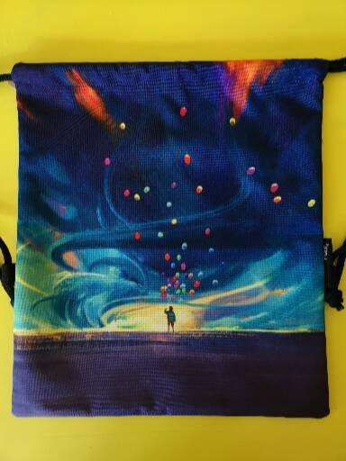 Water Repellent drawsting backpack