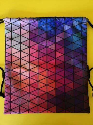 Water Repellent drawsting backpack