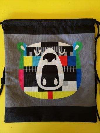 Water Repellent drawsting backpack