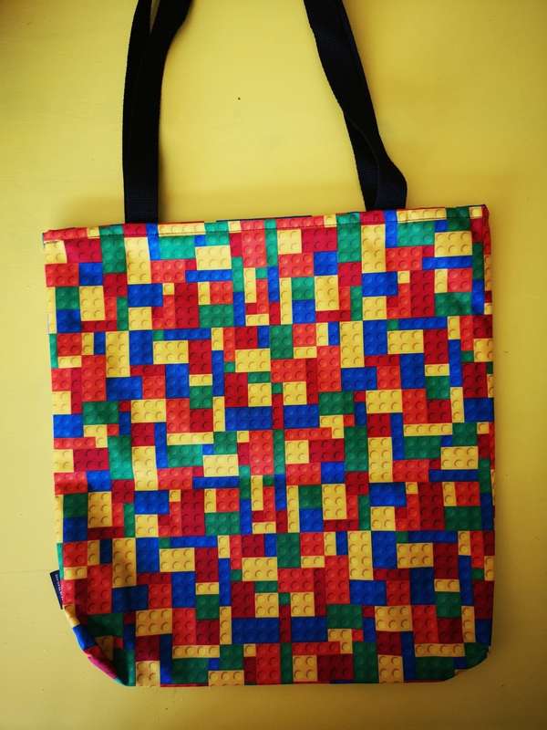 Water Repellent lego Shopper bag