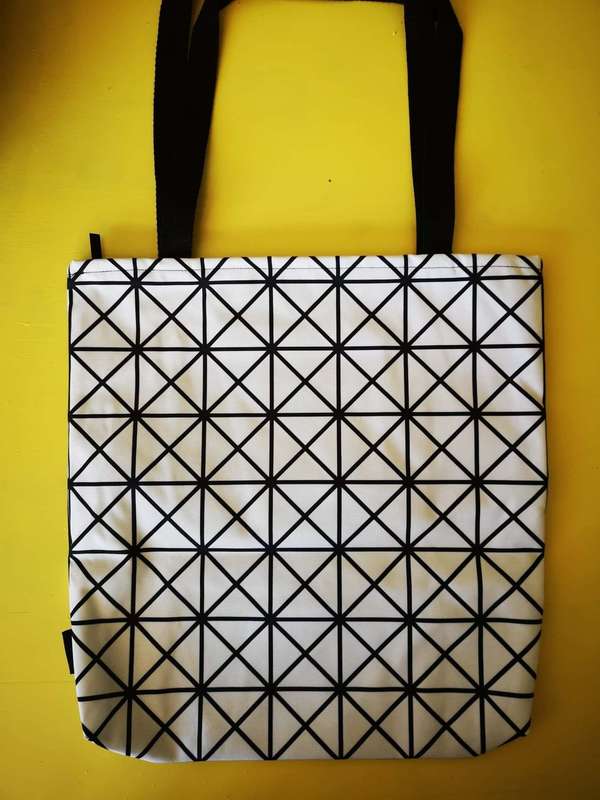Water Repellent Shopper bag