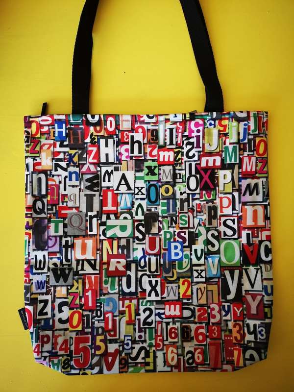 Water Repellent Shopper bag