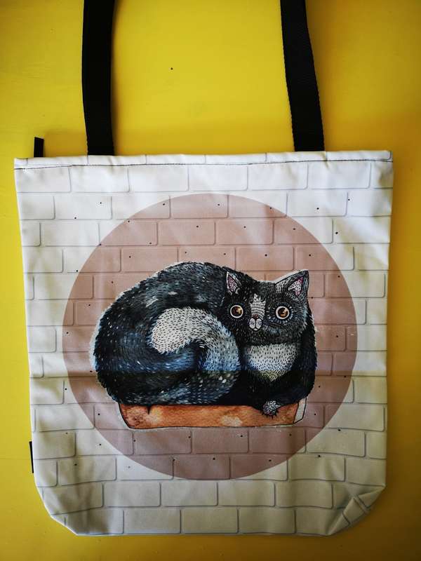 Water Repellent Shopper bag