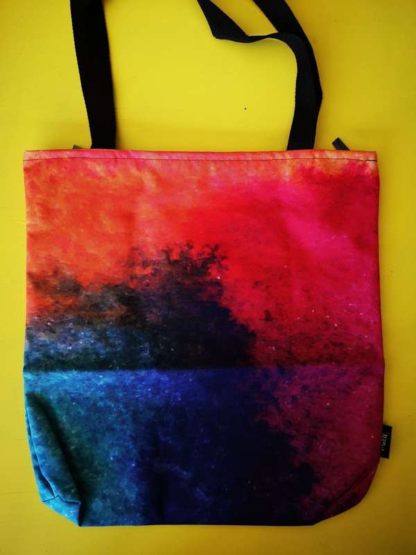 Water Repellent Shopper bag