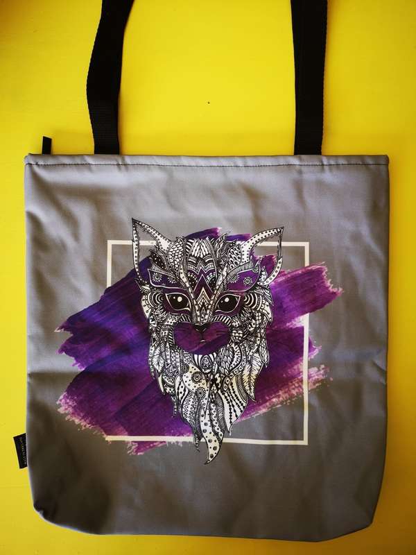 Water Repellent Shopper bag