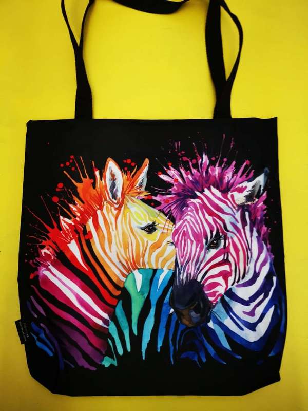 Water Repellent Shopper bag