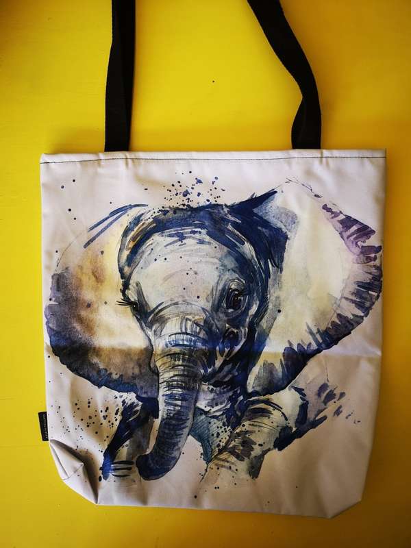 Water Repellent Shopper bag