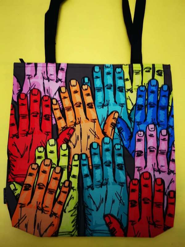 Water Repellent Shopper bag