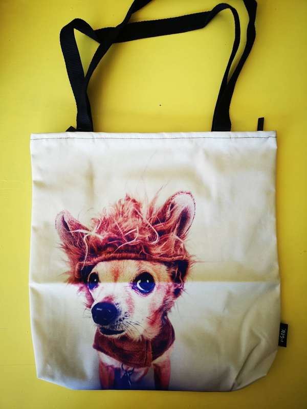 Water Repellent Shopper bag