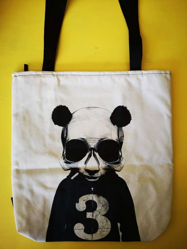 Water Repellent Shopper bag