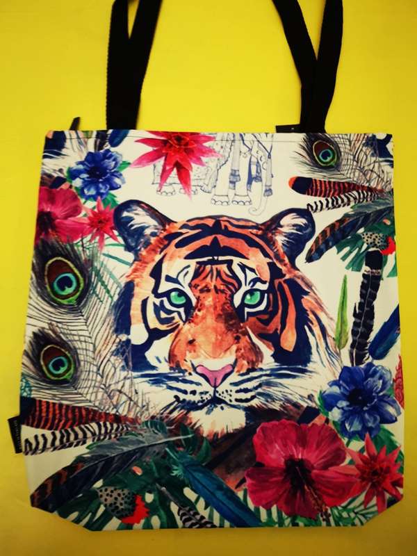 Water Repellent Shopper bag