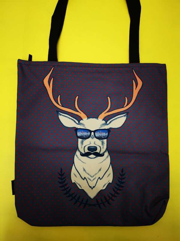 Water Repellent Shopper bag