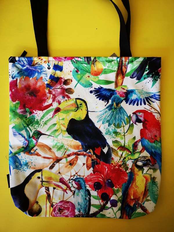 Water Repellent Shopper bag