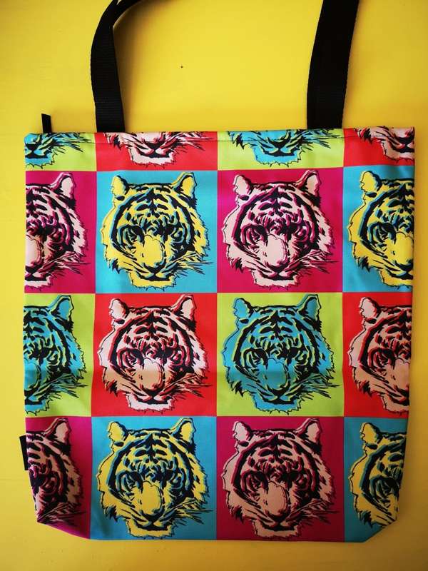 Water Repellent Shopper bag