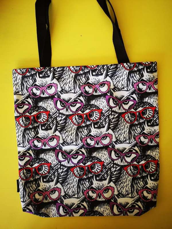 Water Repellent Shopper bag