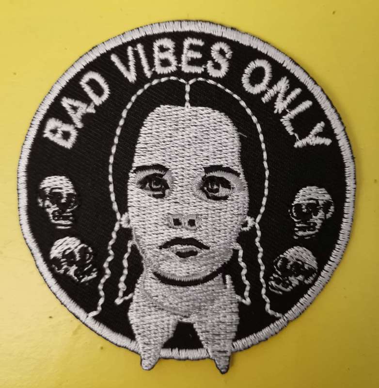 Retro Wednesday Adams Patch
