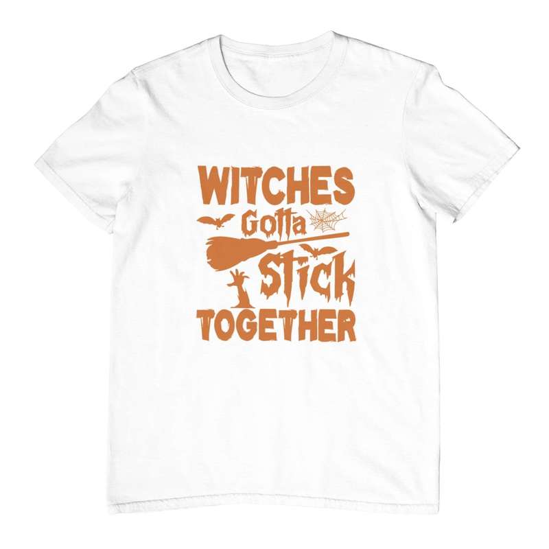 Witches White T-Shirt
