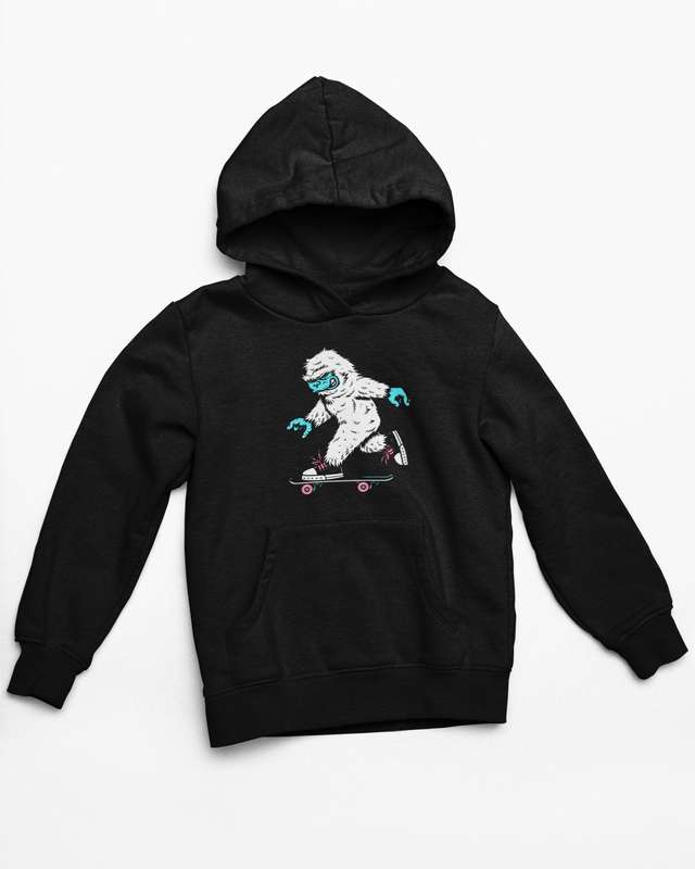 Yeti Skateboard Hoodie