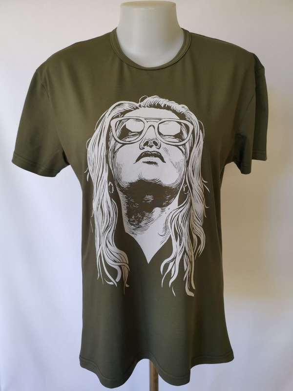 Zoid Olive Ladies Cut T-Shirt