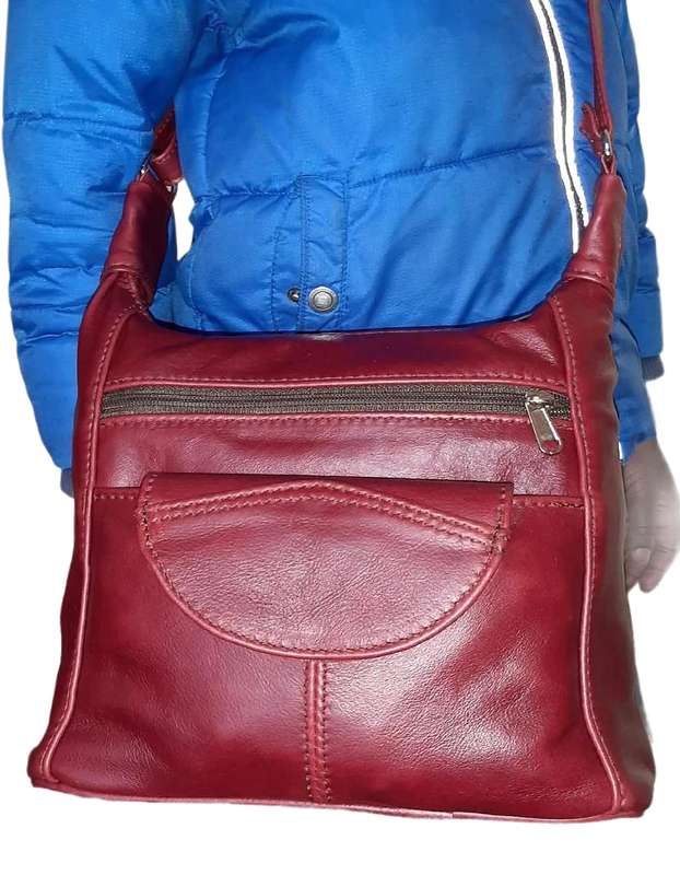 SH medium leather bags