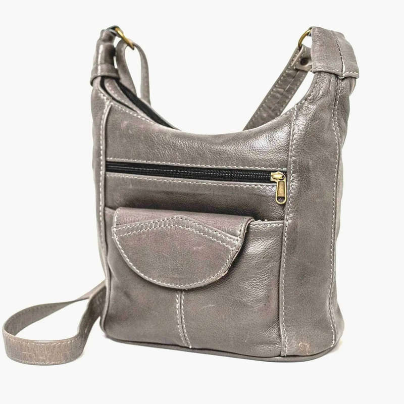 SH medium leather bags