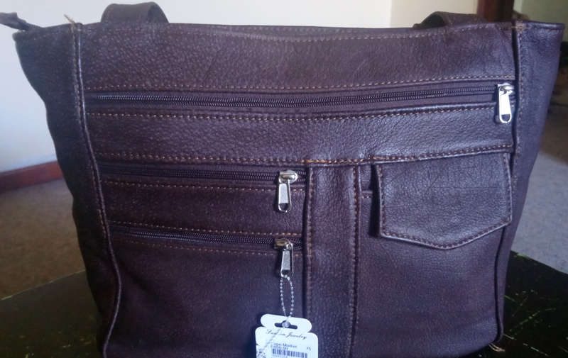 MDL leather Bags - Woodlands buffalo