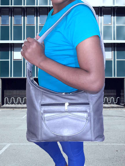 Gb7 leather bags with flap