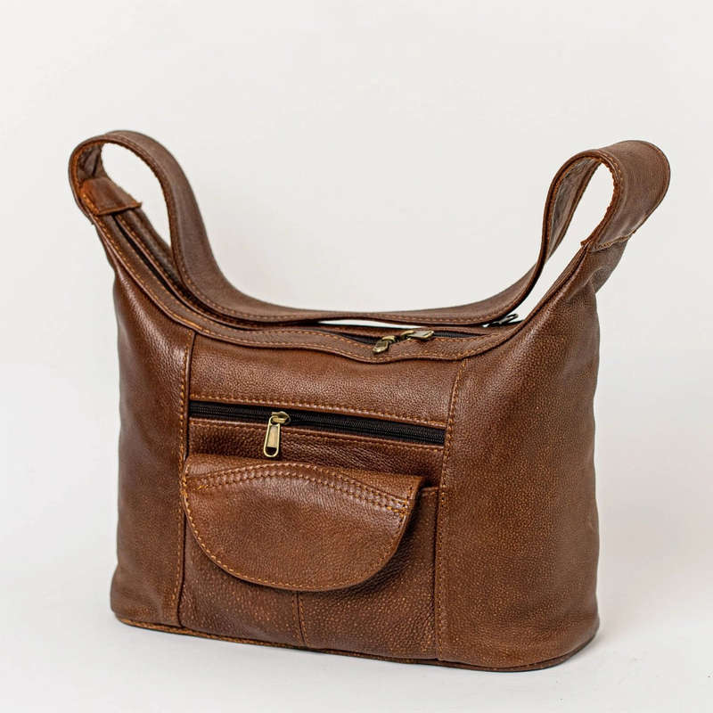 Gb7 leather bags with flap
