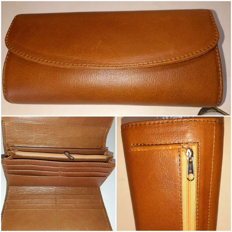 Ladies leather wallets