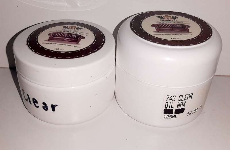 Leather Oil wax 125ml