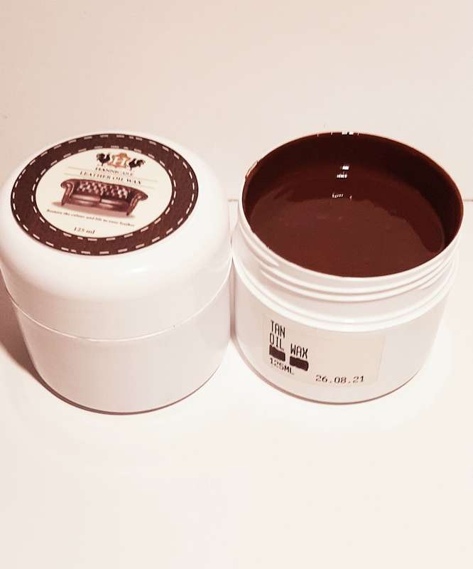 Leather Oil wax 125ml