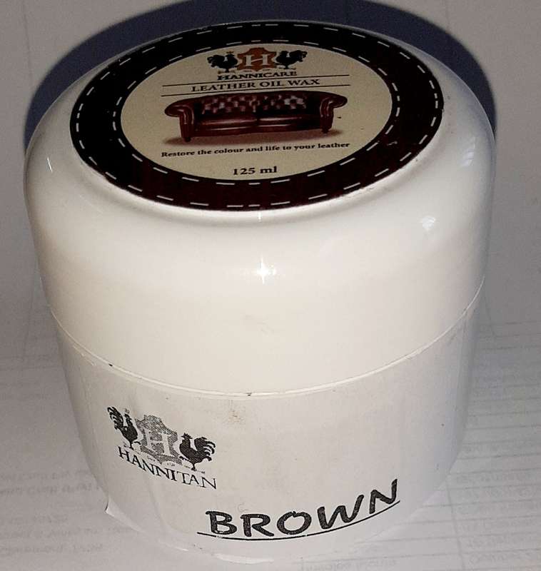 Leather Oil wax 125ml