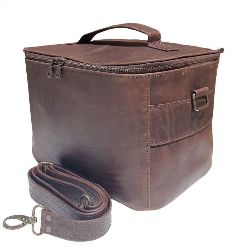 Vanity bag big with Shoulder Strap