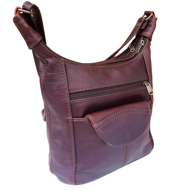 SH medium leather bags