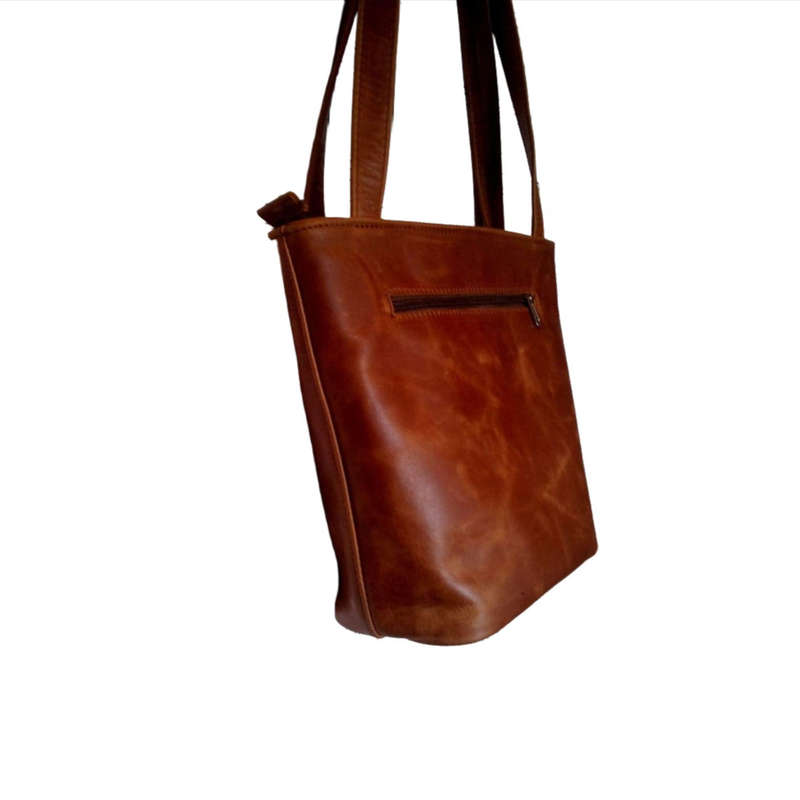 Cm small leather bags - Diesel Toffee Tan