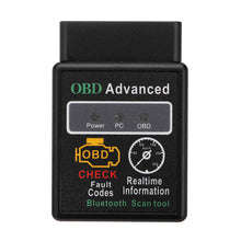 ELM327 12V Car OBD 2 CAN BUS Diagnostic Scanner Tool with Bluetooth Function
