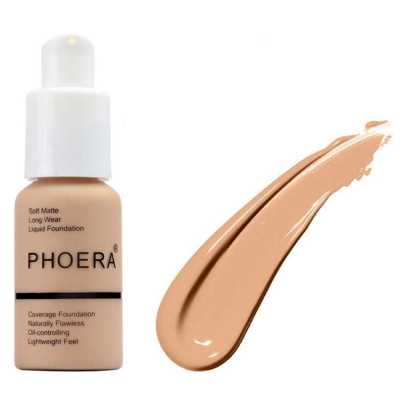 PHOERA  SOFT MATTE LIQUID FOUNDATION - 4 / 30ML