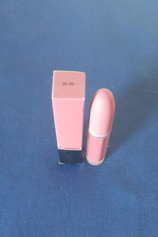 2018 MAC LIQUID MATTE LIPSTICK - Del Rio