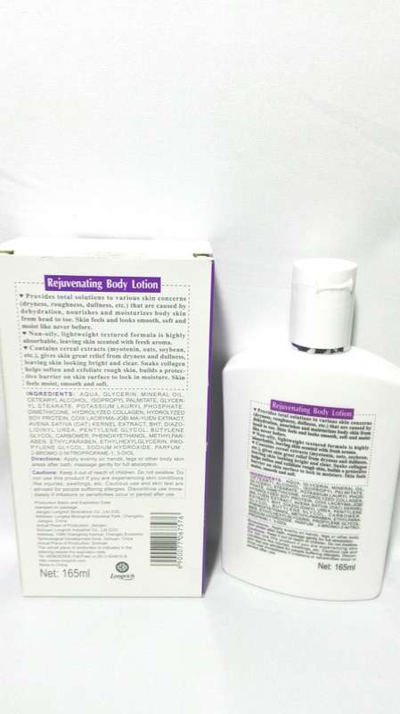 Longrich Rejuvenating Body Lotion