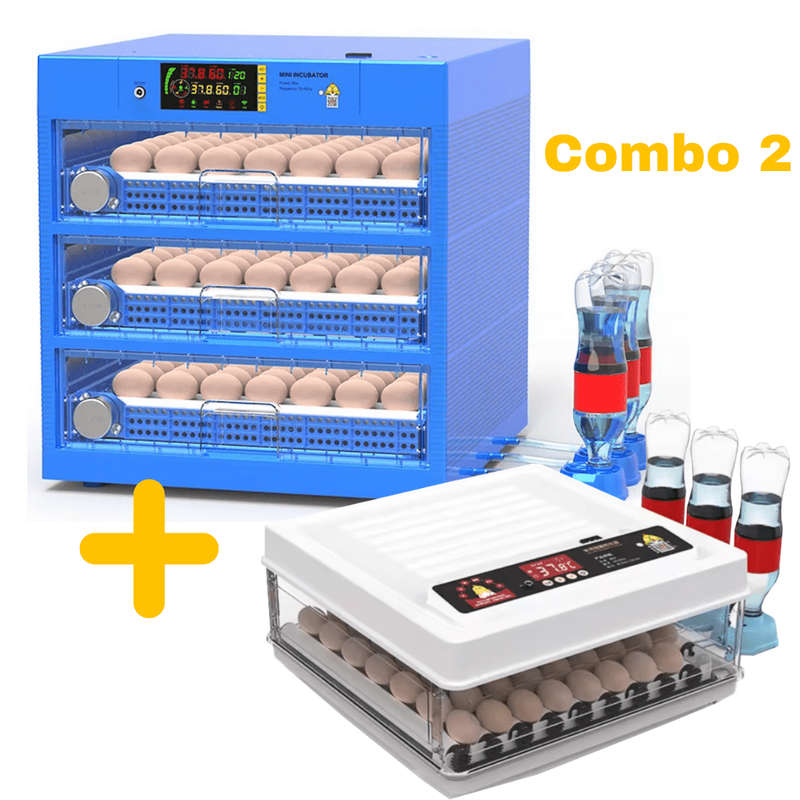 300Egg Continuous Incubation Combo