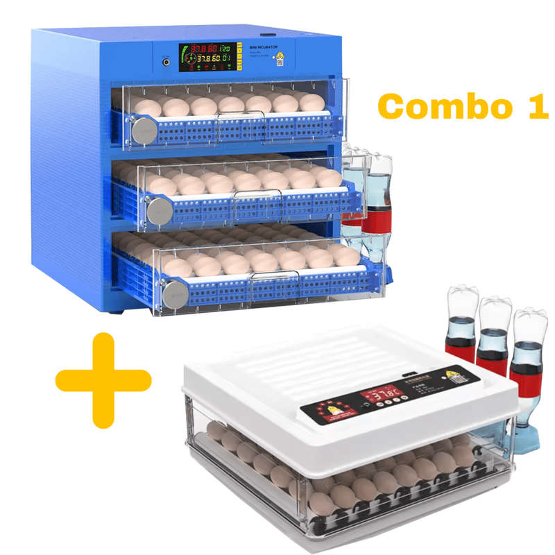 180Egg Continuous Incubation Combo