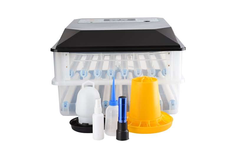 112 EGG ROLLER INCUBATOR - DUAL VOLTAGE