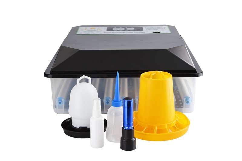 56 EGG ROLLER INCUBATOR - DUAL VOLTAGE
