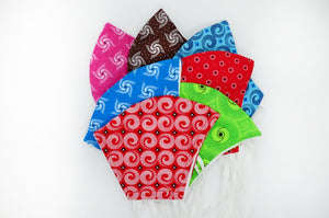 Fabric Face Mask Shweshwe 3 Layer